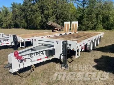 Behnke 8X30TPT-50L Lowboy trailer