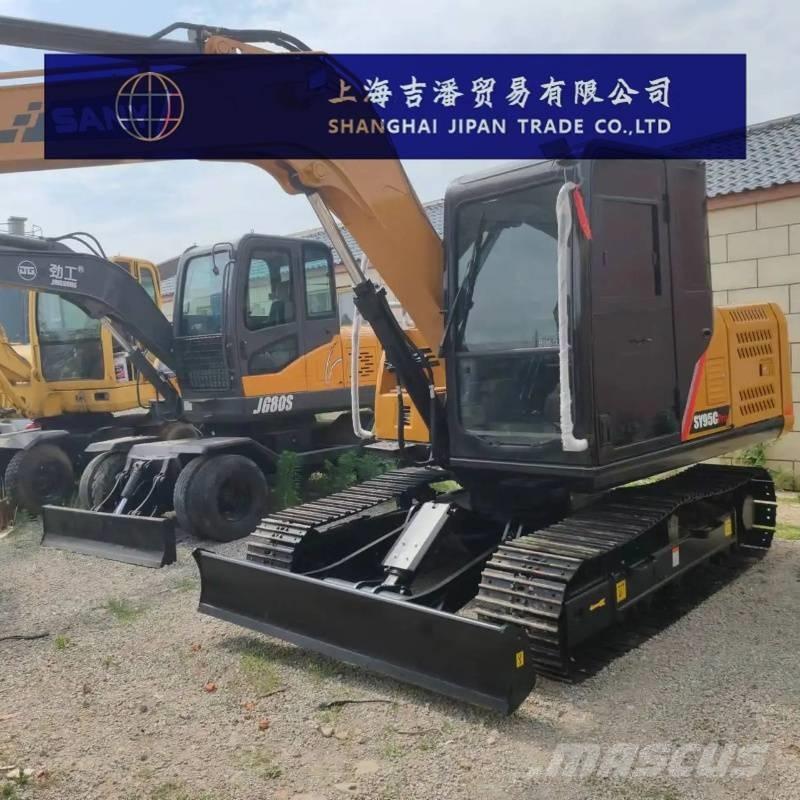 Sany SY 95 C Mini excavators  7t - 12t