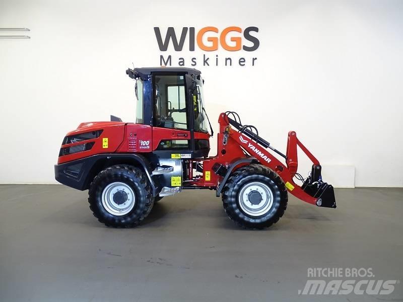 Yanmar V100-5 Wheel Loaders