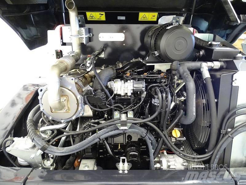 Yanmar V100-5 Wheel Loaders