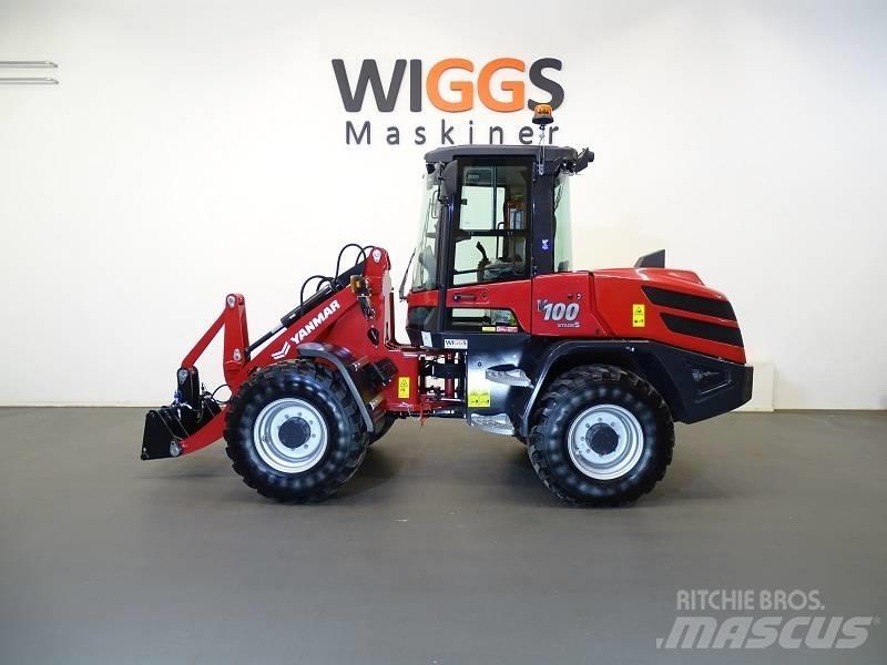 Yanmar V100-5 Wheel Loaders