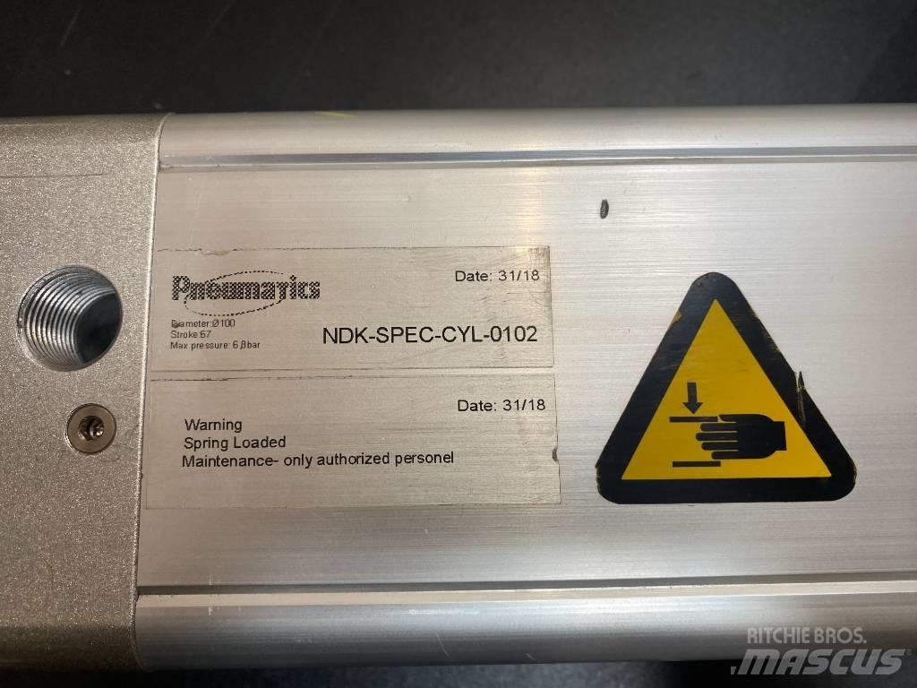 Pneumatic Cylinder Hydraulics