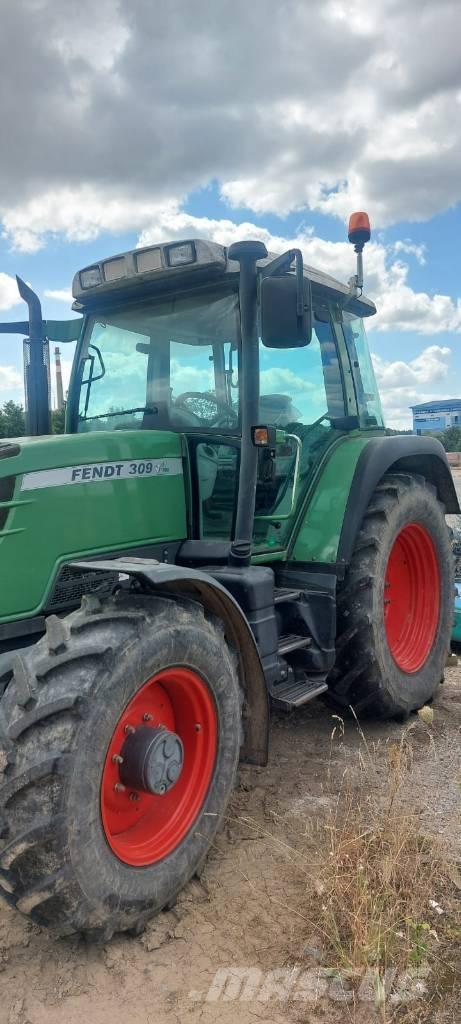 Fendt 336 (309 Vario) Tractors