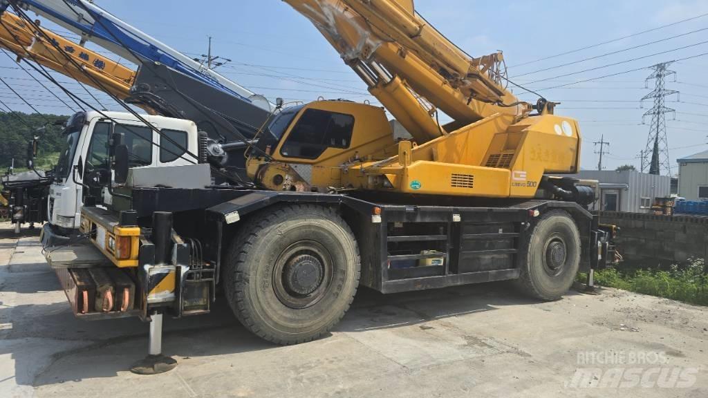Tadano tr500m-3 Rough Terrain Cranes