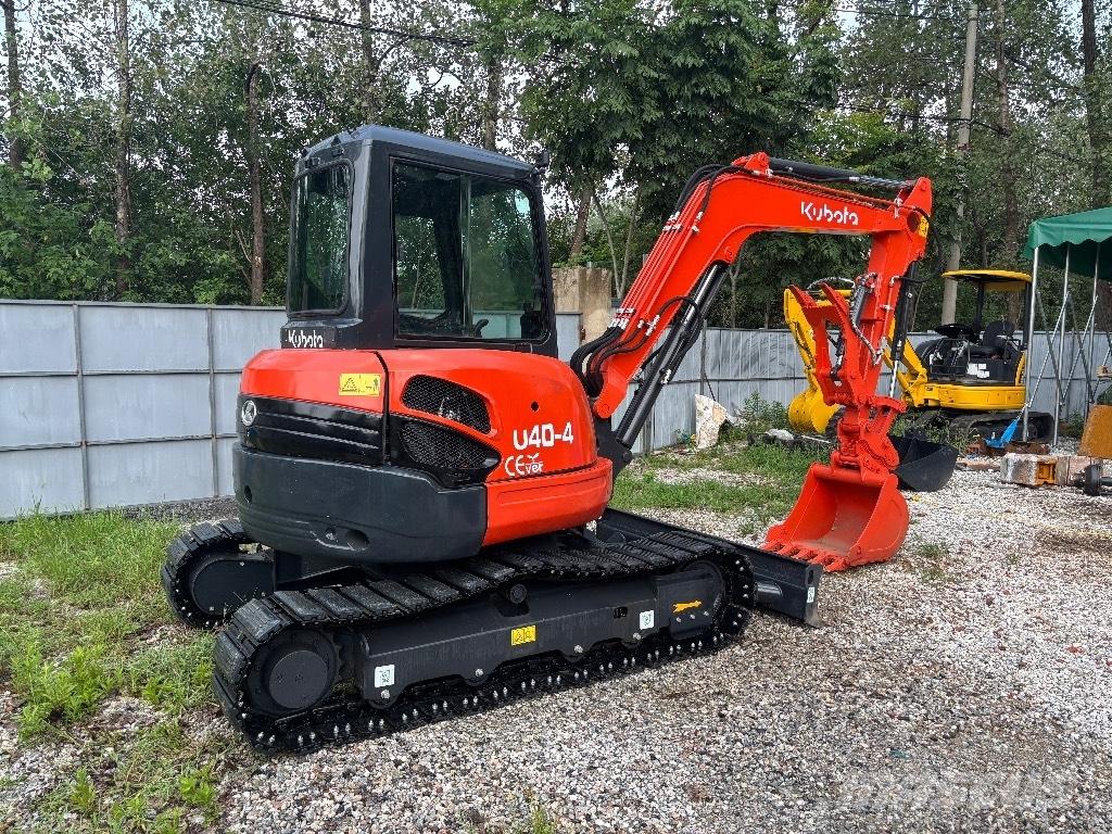 Kubota U 40 Mini Excavators <7t (Mini Diggers)