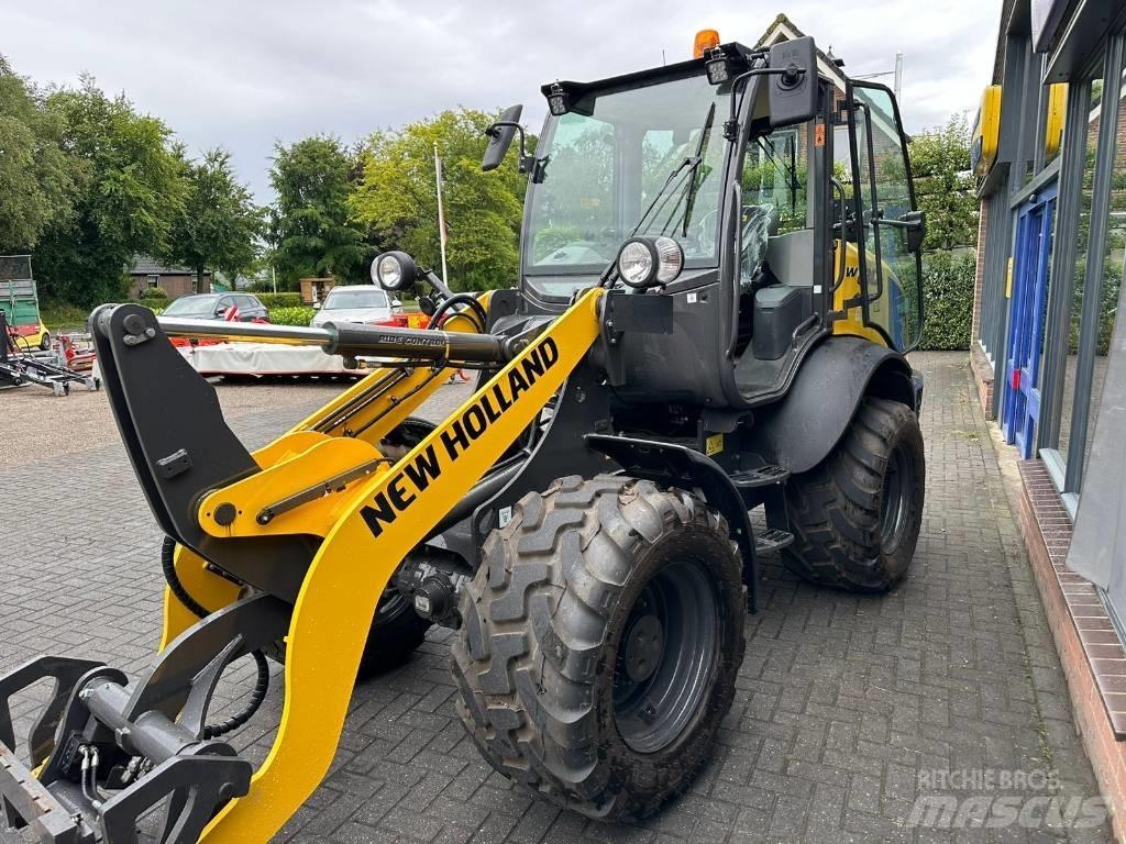 New Holland W 80 C Multi purpose loaders