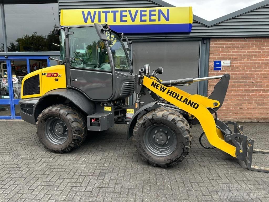 New Holland W 80 C Multi purpose loaders