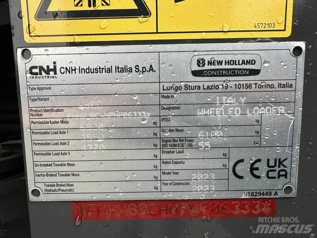 New Holland W 80 C Multi purpose loaders