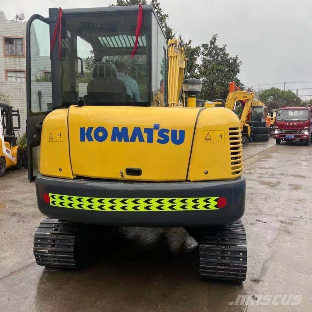 Komatsu PC56-7 Mini Excavators <7t (Mini Diggers)