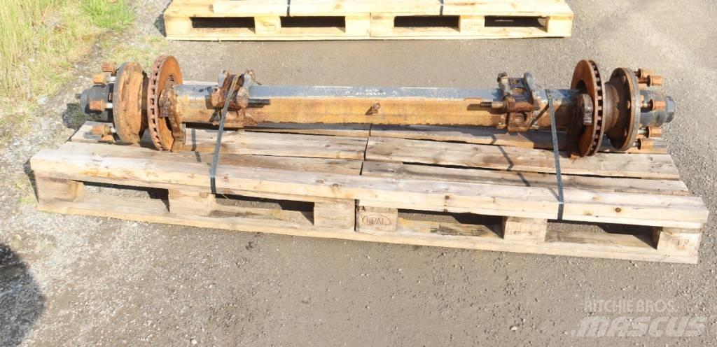 Istrail PL03 Logging Trailers