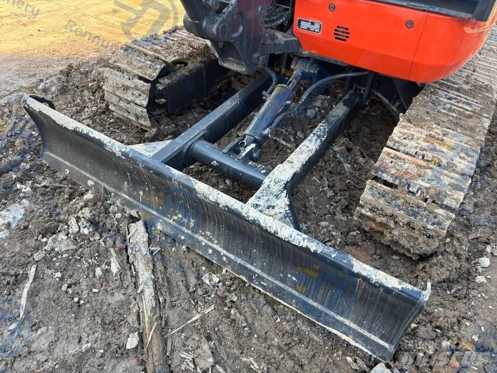 Kubota U 35 Mini Excavators <7t (Mini Diggers)