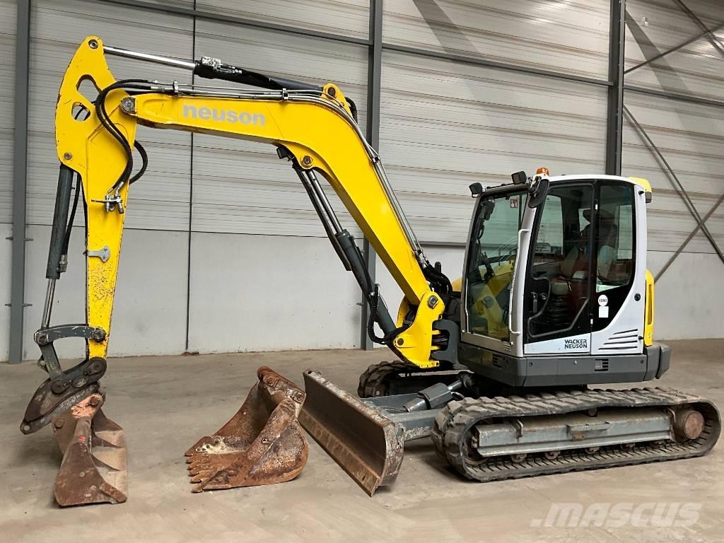 Neuson EZ 80 Mini Excavators <7t (Mini Diggers)