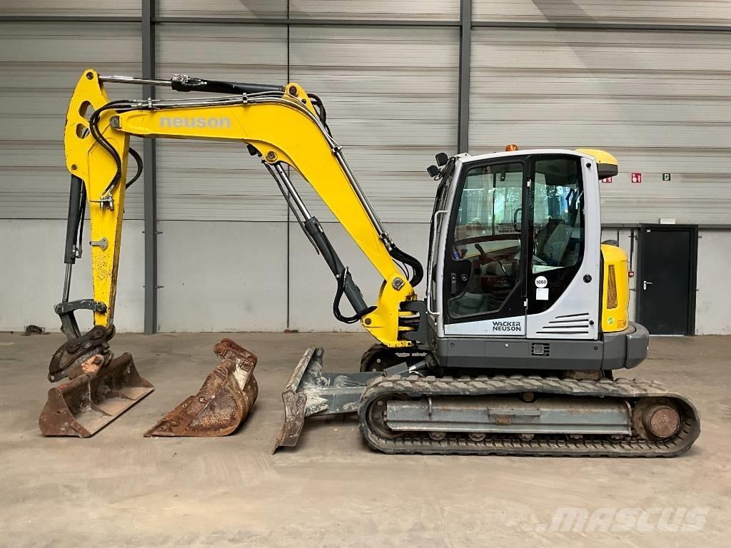 Neuson EZ 80 Mini Excavators <7t (Mini Diggers)