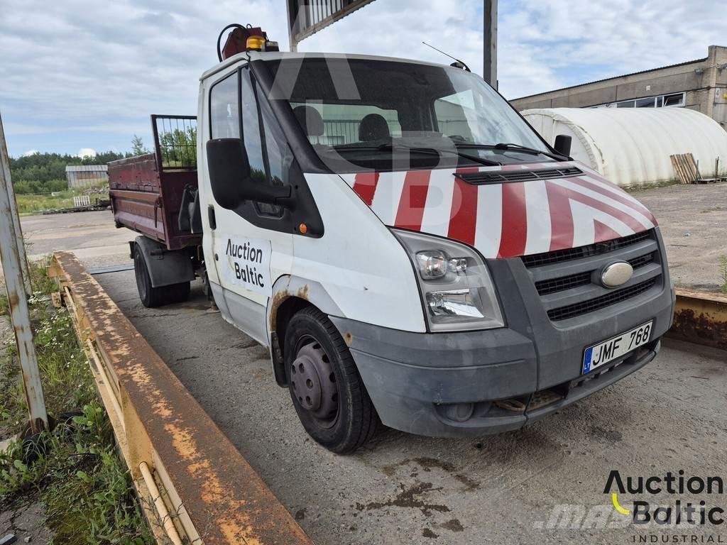 Ford Transit Tipper vans