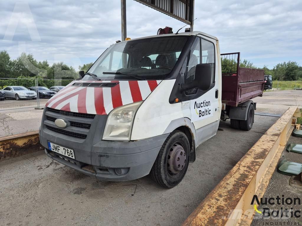 Ford Transit Tipper vans