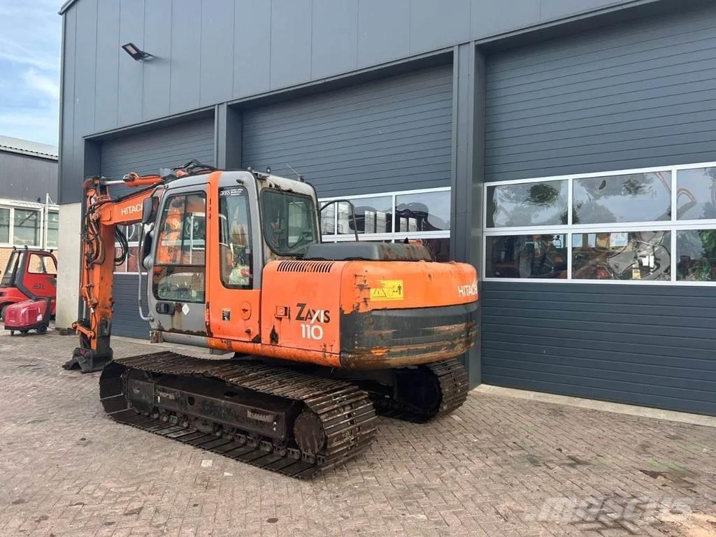 Hitachi ZX110 Mini excavators  7t - 12t