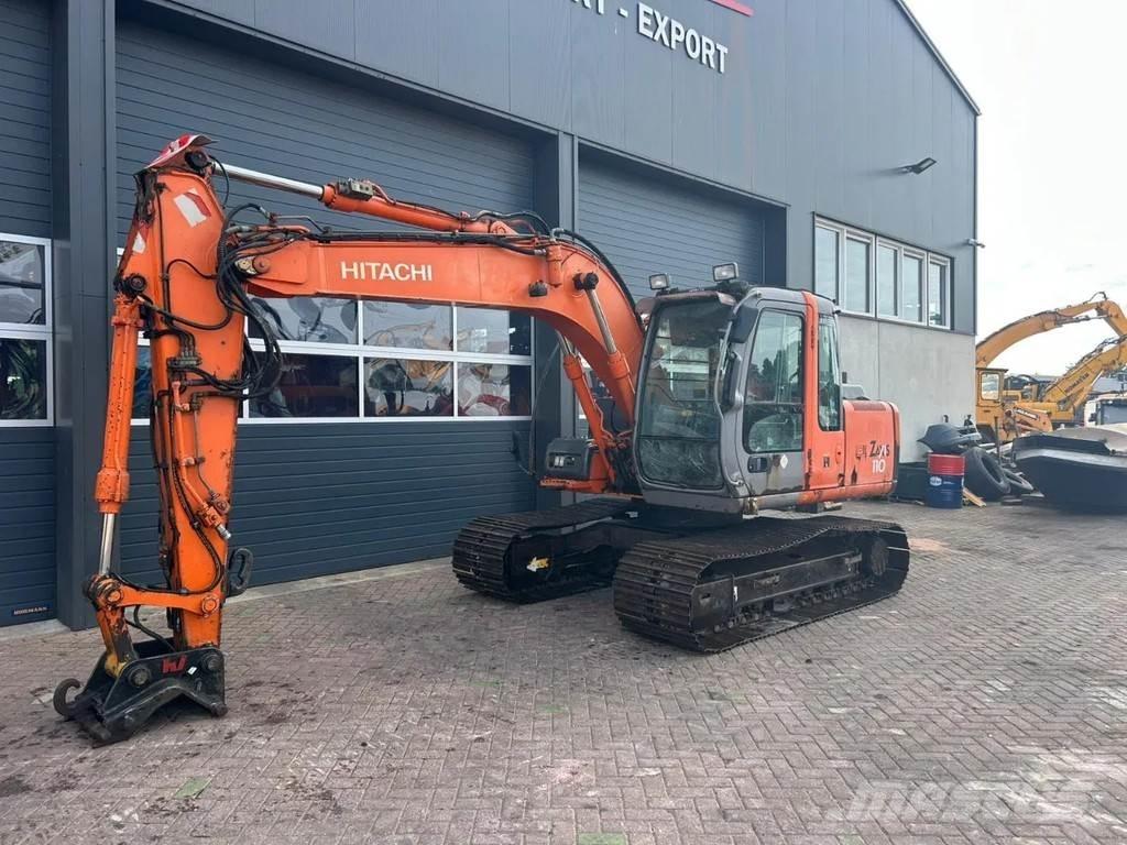 Hitachi ZX110 Mini excavators  7t - 12t