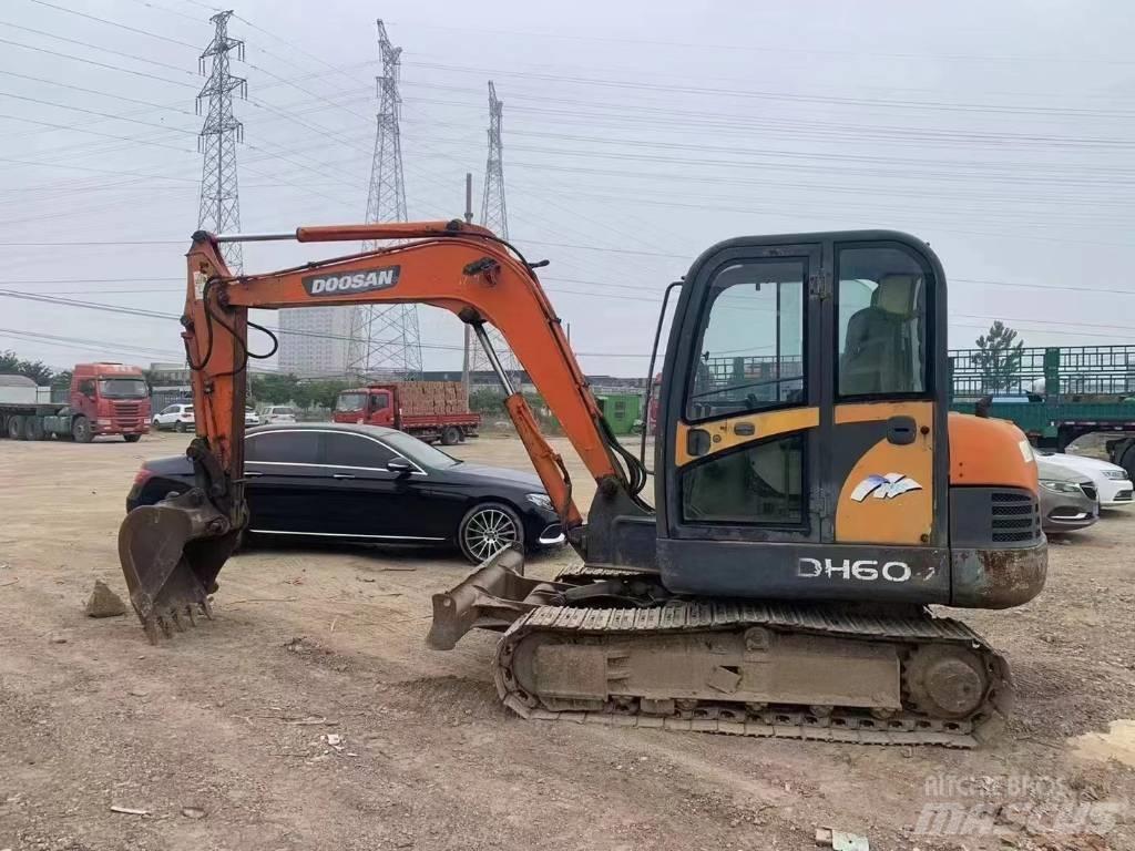 Doosan DH 60 Mini Excavators <7t (Mini Diggers)