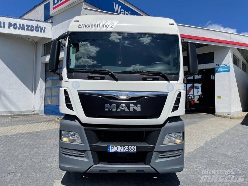 MAN TGX 18.440 Conventional Trucks / Tractor Trucks