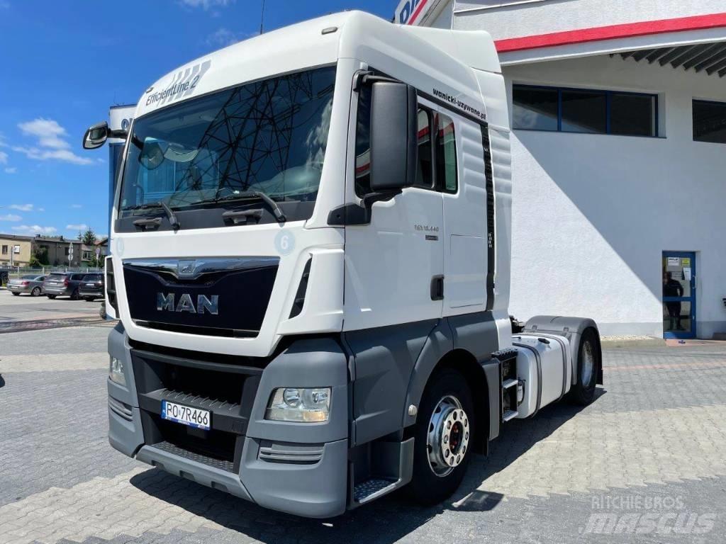 MAN TGX 18.440 Conventional Trucks / Tractor Trucks