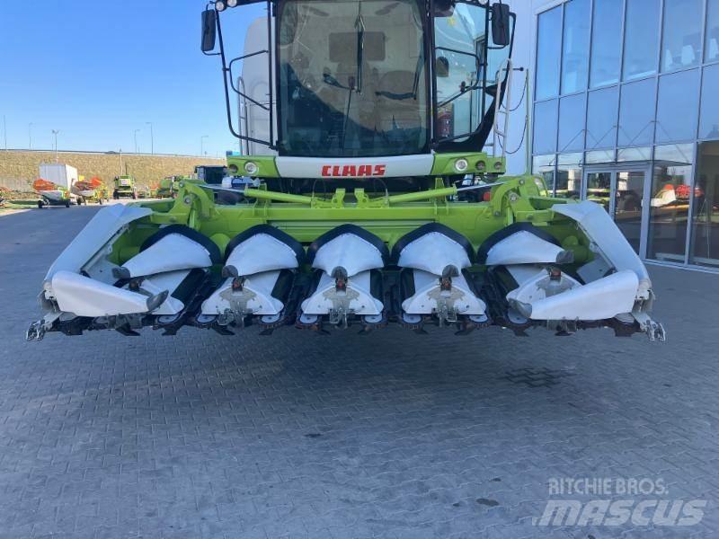 CLAAS CORIO 675 FC Harvester Headers