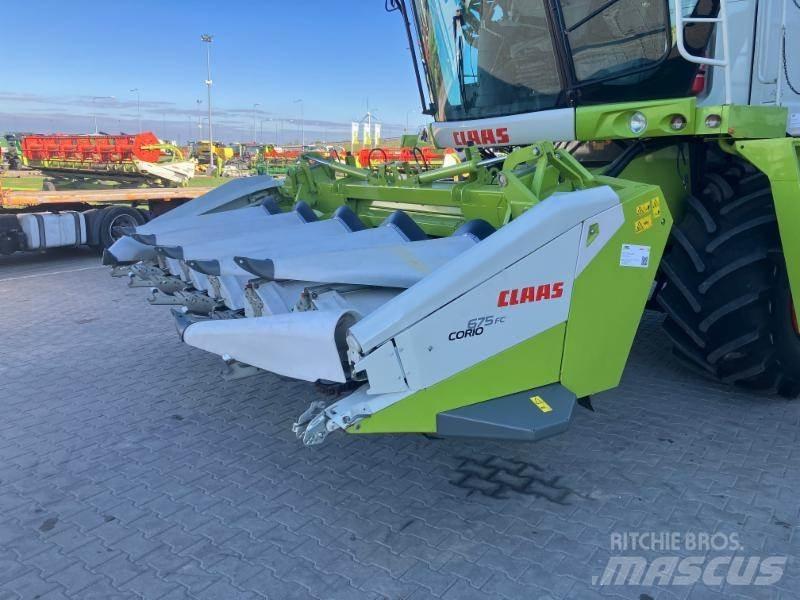 CLAAS CORIO 675 FC Harvester Headers