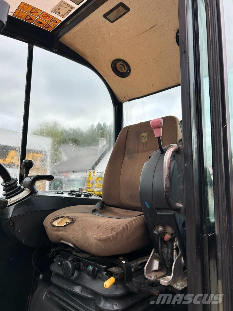 JCB 8065 RTS Mini Excavators <7t (Mini Diggers)