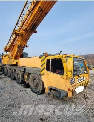 Liebherr LTM 1200 Mobile and all terrain cranes