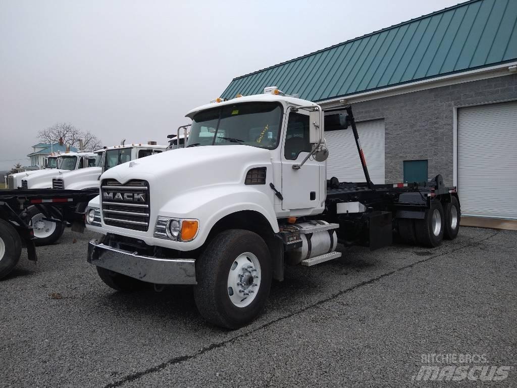 Mack CV Garbage Trucks / Recycling Trucks