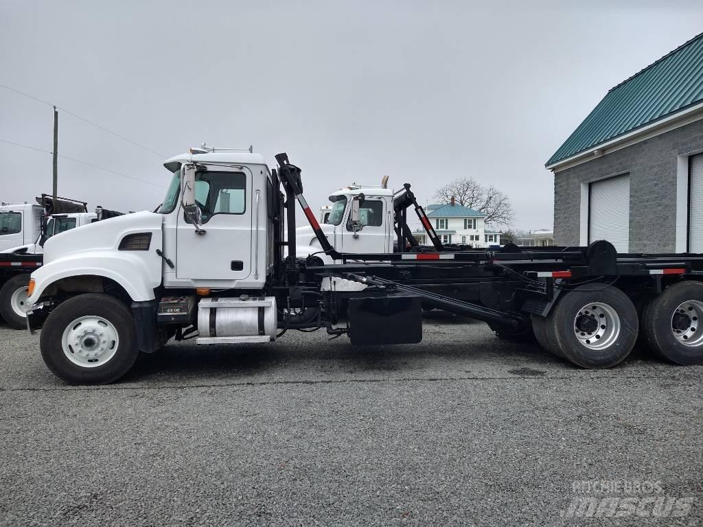 Mack CV Garbage Trucks / Recycling Trucks