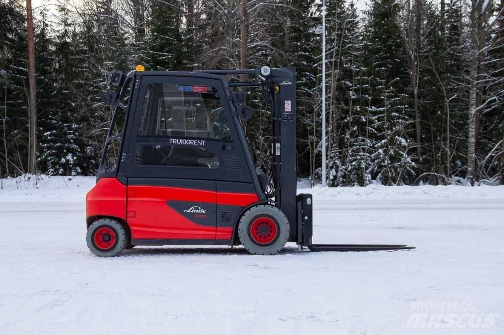 Linde E 35 Electric Forklifts