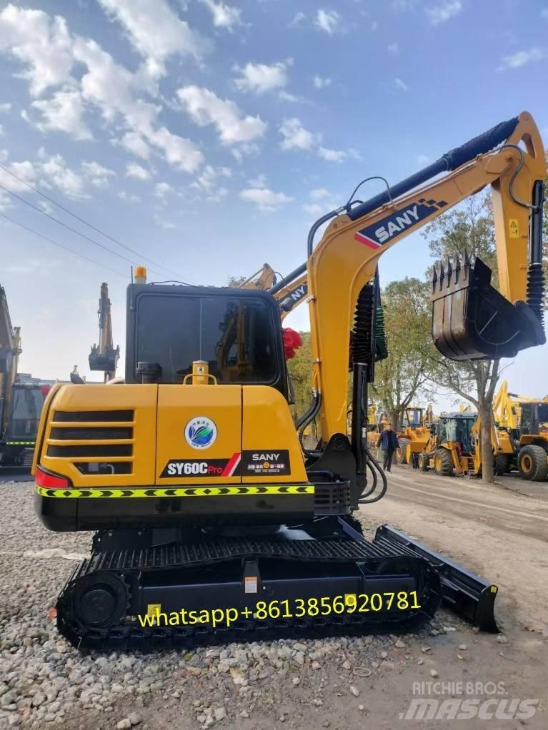 Sany SY 60 C Mini Excavators <7t (Mini Diggers)