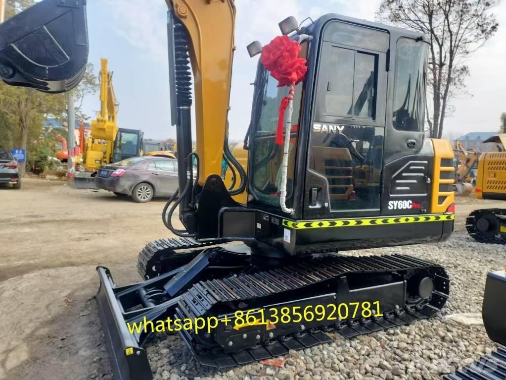 Sany SY 60 C Mini Excavators <7t (Mini Diggers)