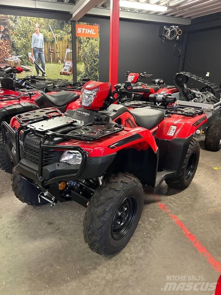 Honda Forman 520 ATVs