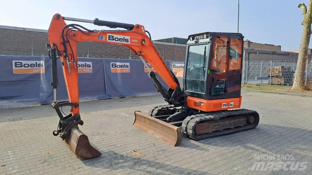 JCB 55Z-1 Mini Excavators <7t (Mini Diggers)