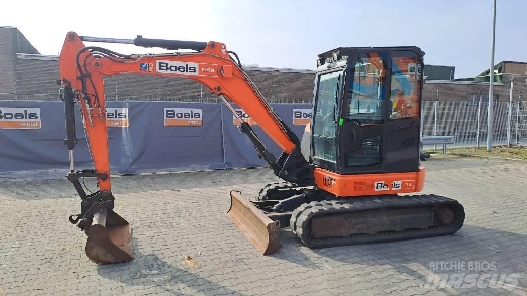 JCB 55Z-1 Mini Excavators <7t (Mini Diggers)