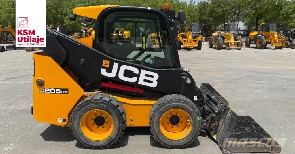 JCB 205 Skid Steer Loaders