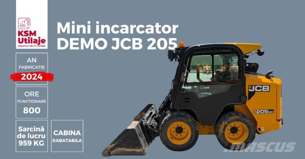 JCB 205 Skid Steer Loaders