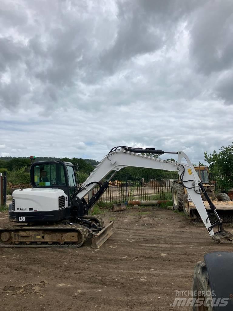 Bobcat E 85 Mini excavators  7t - 12t