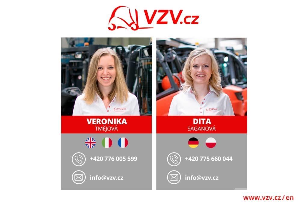 Still RX 20-14 Electric Forklifts
