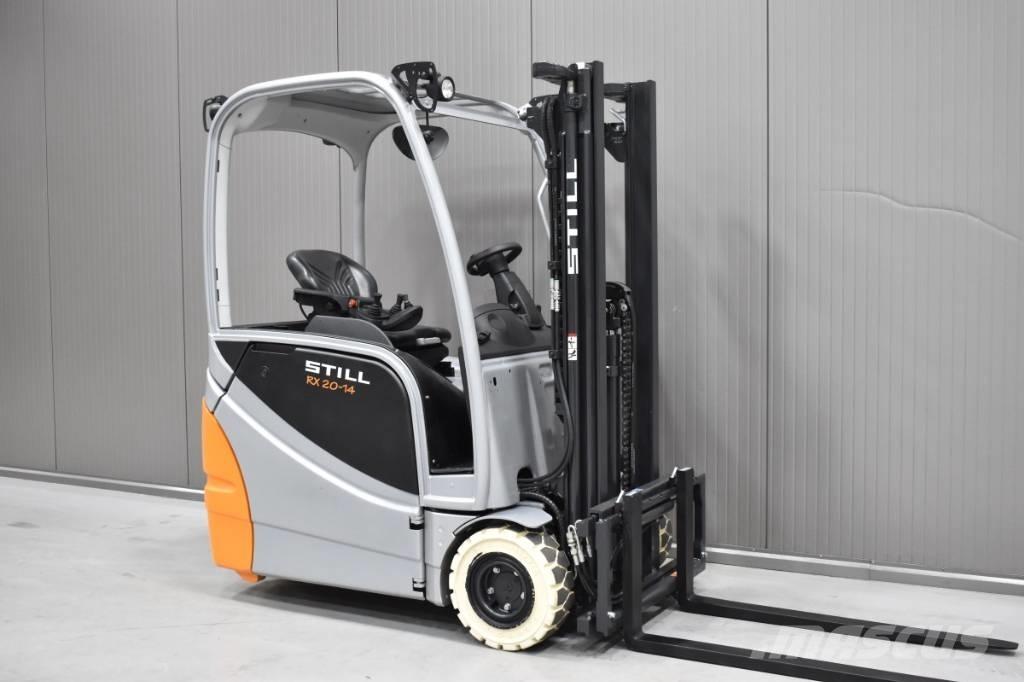 Still RX 20-14 Electric Forklifts