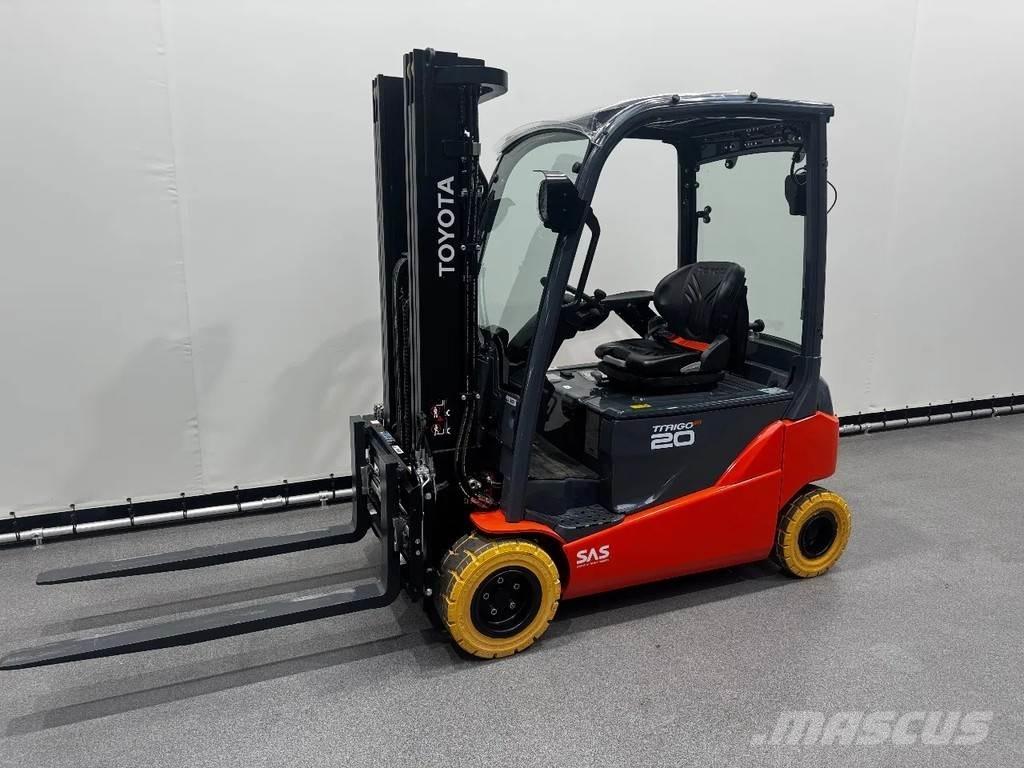 Toyota 8 FBM 20 T Electric Forklifts