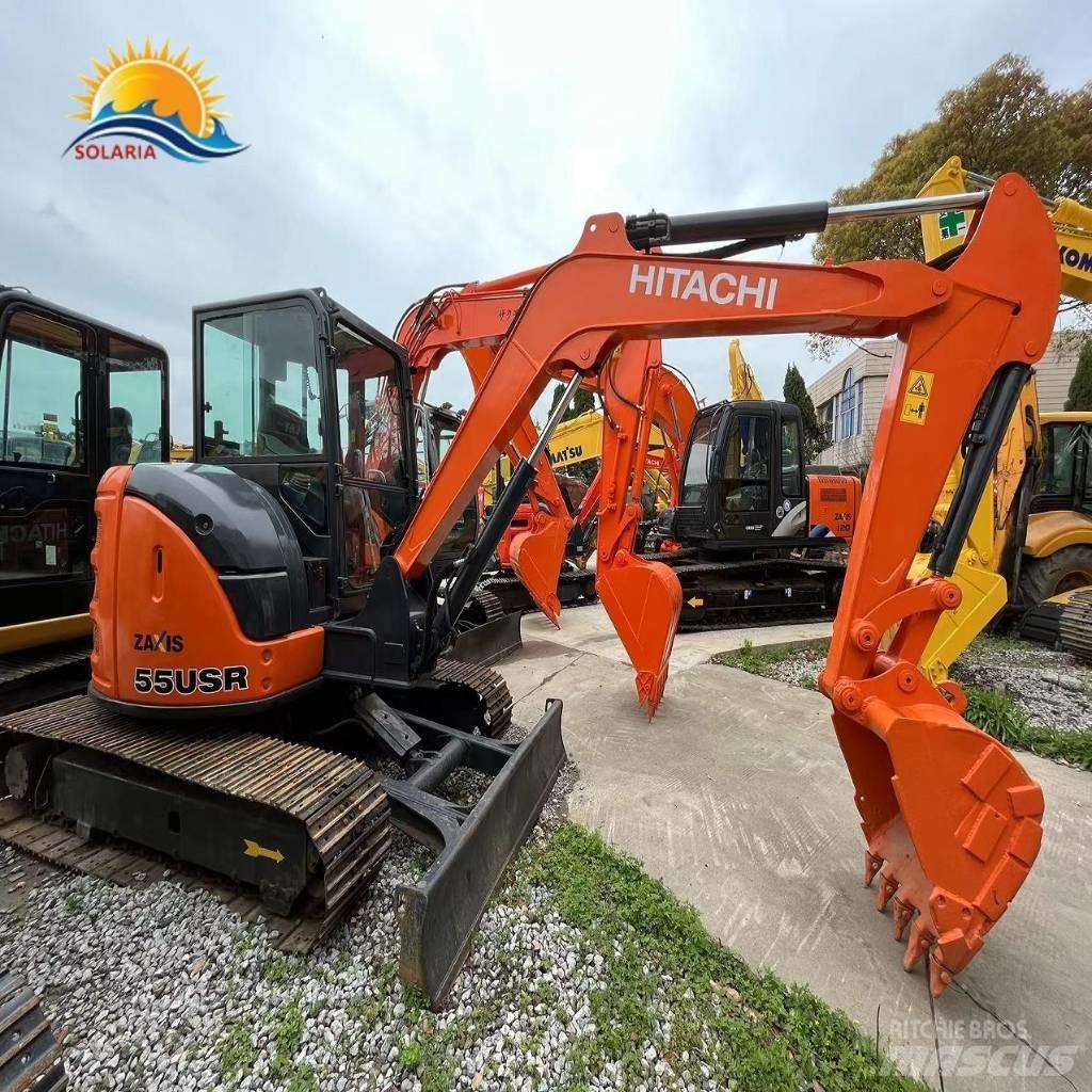 Hitachi zx55USR Mini Excavators <7t (Mini Diggers)
