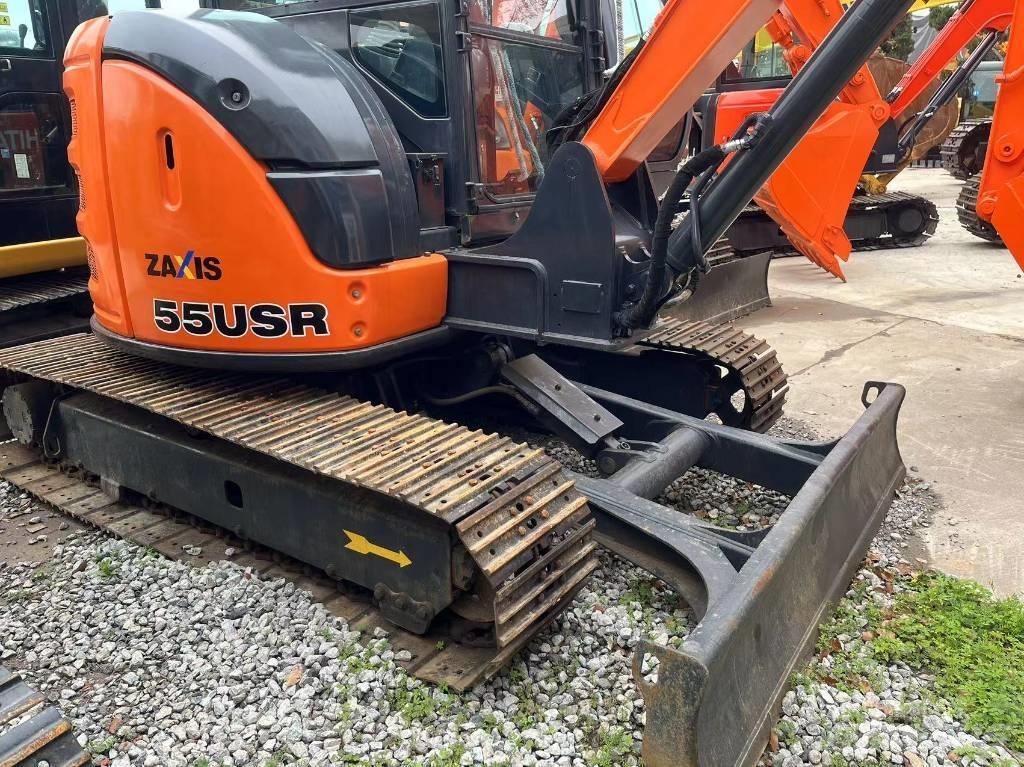 Hitachi zx55USR Mini Excavators <7t (Mini Diggers)