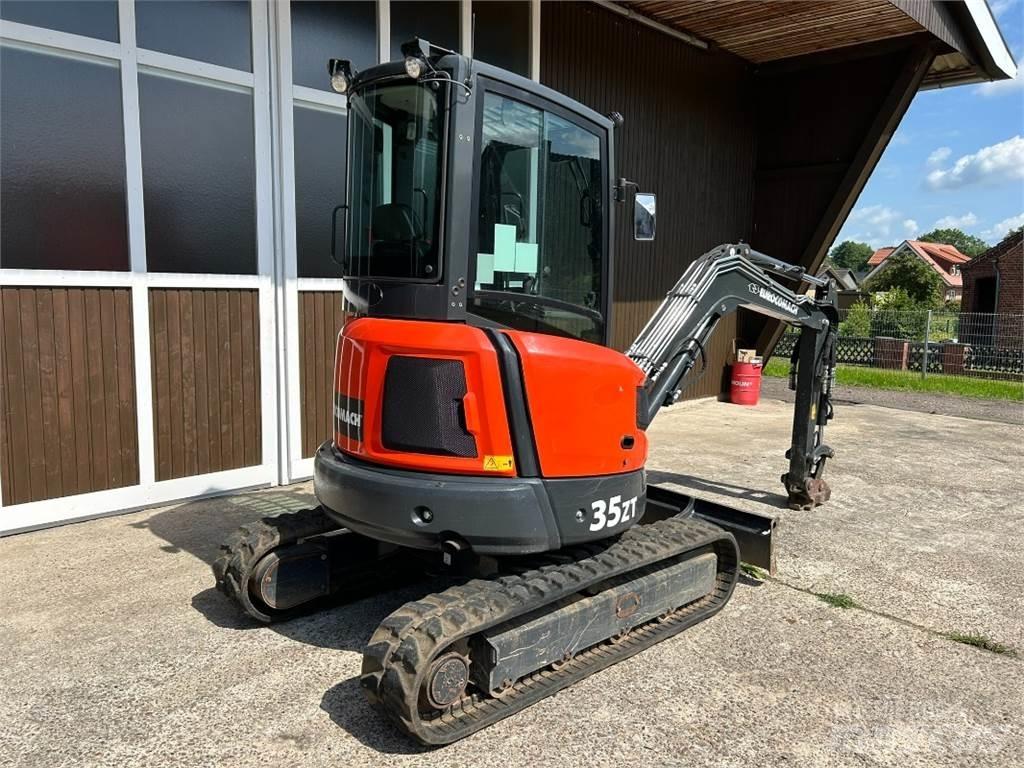 Eurocomach 35ZT Mini Excavators <7t (Mini Diggers)