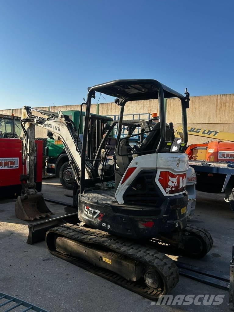 Bobcat E 27z Mini Excavators <7t (Mini Diggers)