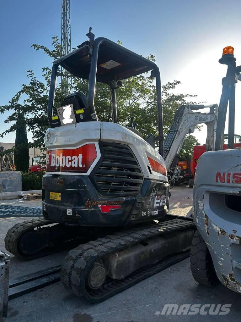 Bobcat E 27z Mini Excavators <7t (Mini Diggers)