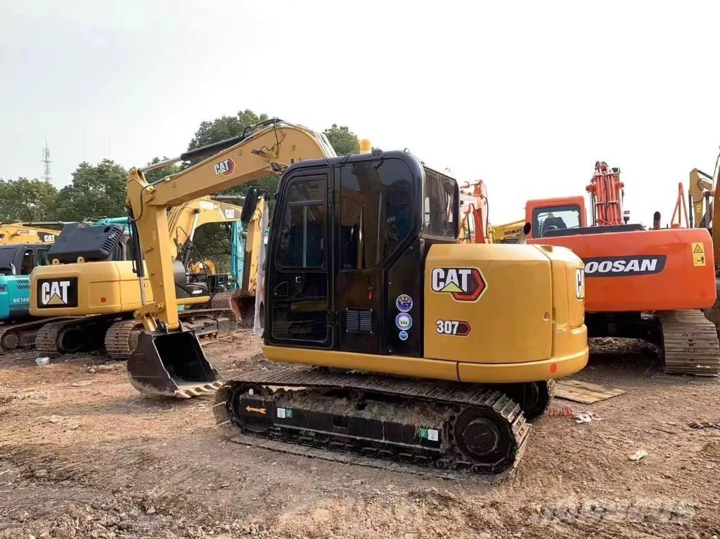 CAT 307 Mini Excavators <7t (Mini Diggers)