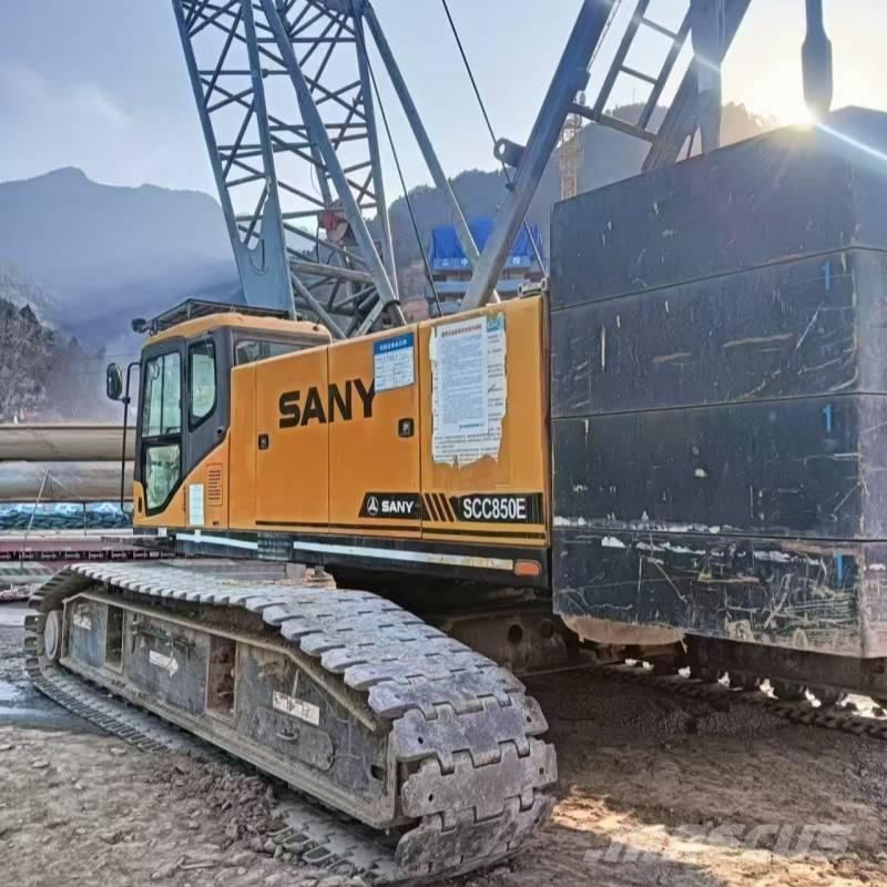 Sany SCC 750 E Crawler Cranes