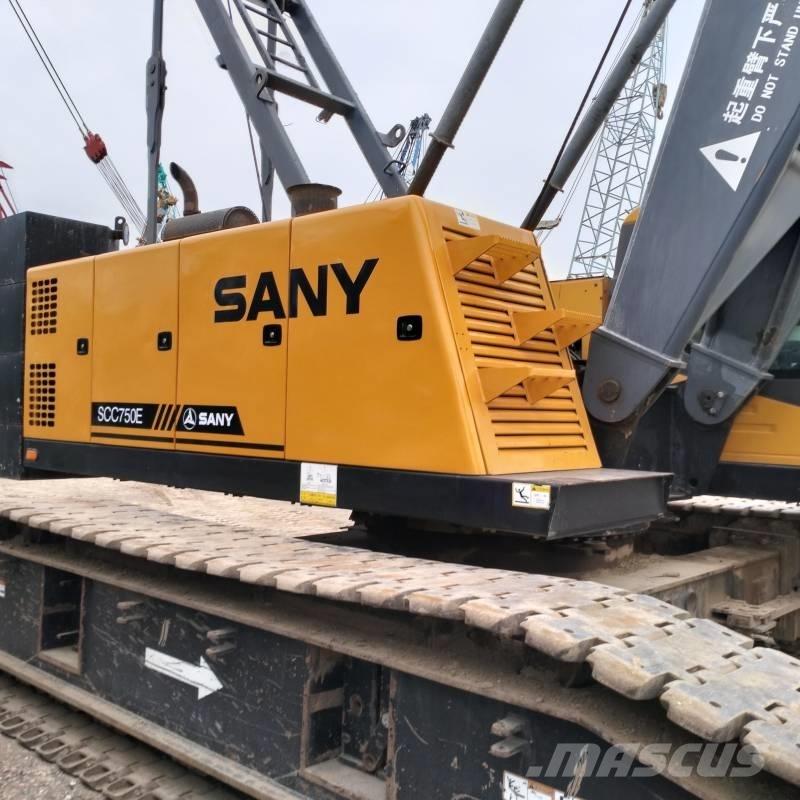 Sany SCC 750 E Crawler Cranes